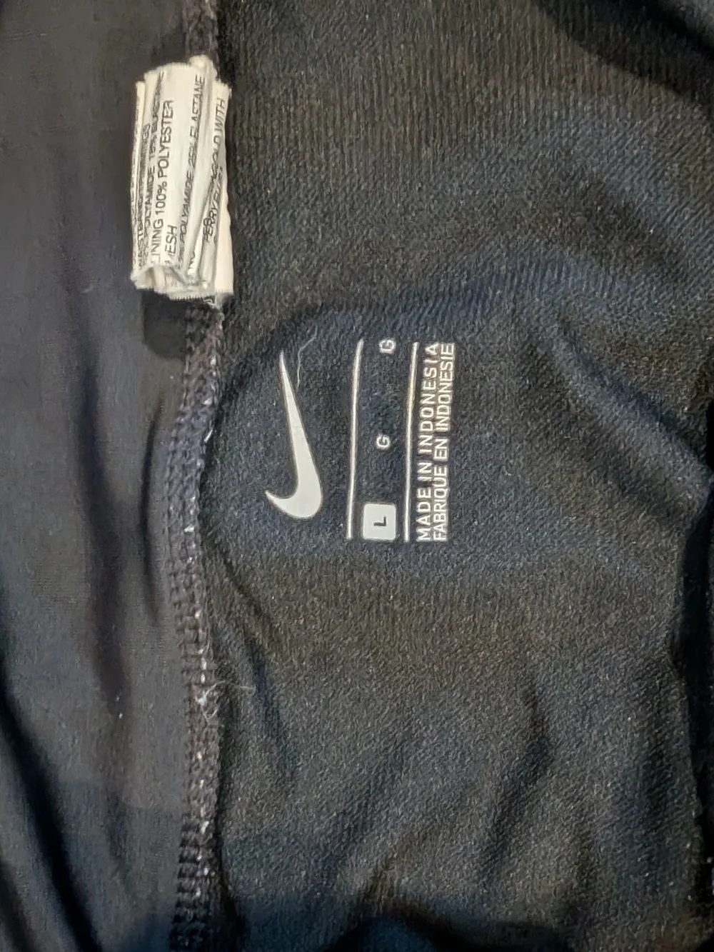 Nike Women’s Athletic Shorts in Black & Navy